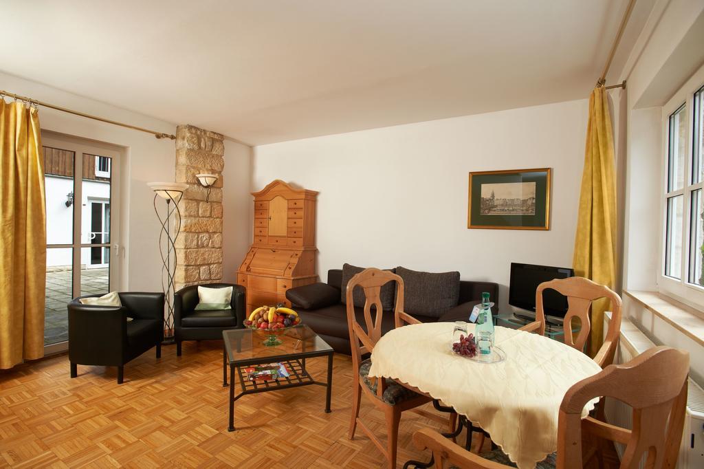 Apartments Erbgericht Bad Schandau Exterior photo